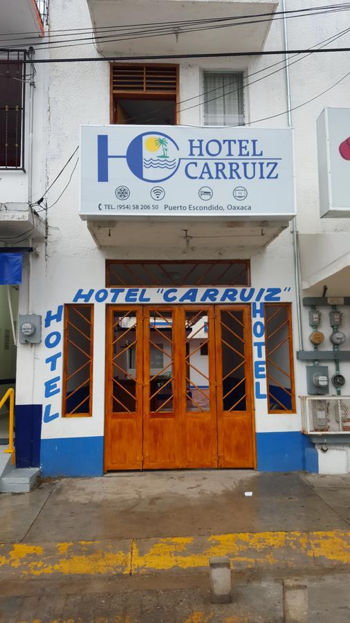 Hotel Carruiz Puerto Escondido  Exterior photo