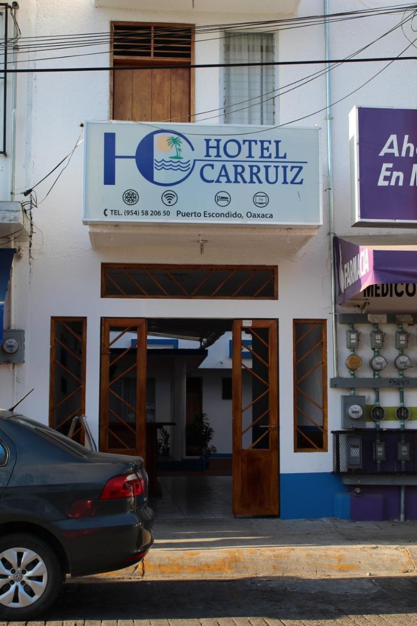 Hotel Carruiz Puerto Escondido  Exterior photo